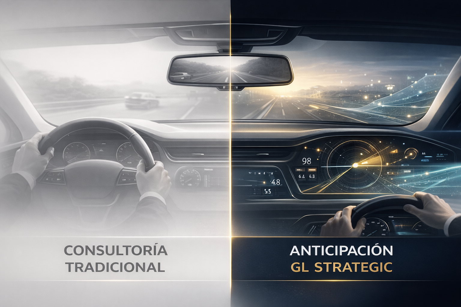 La Falacia del Espejo Retrovisor